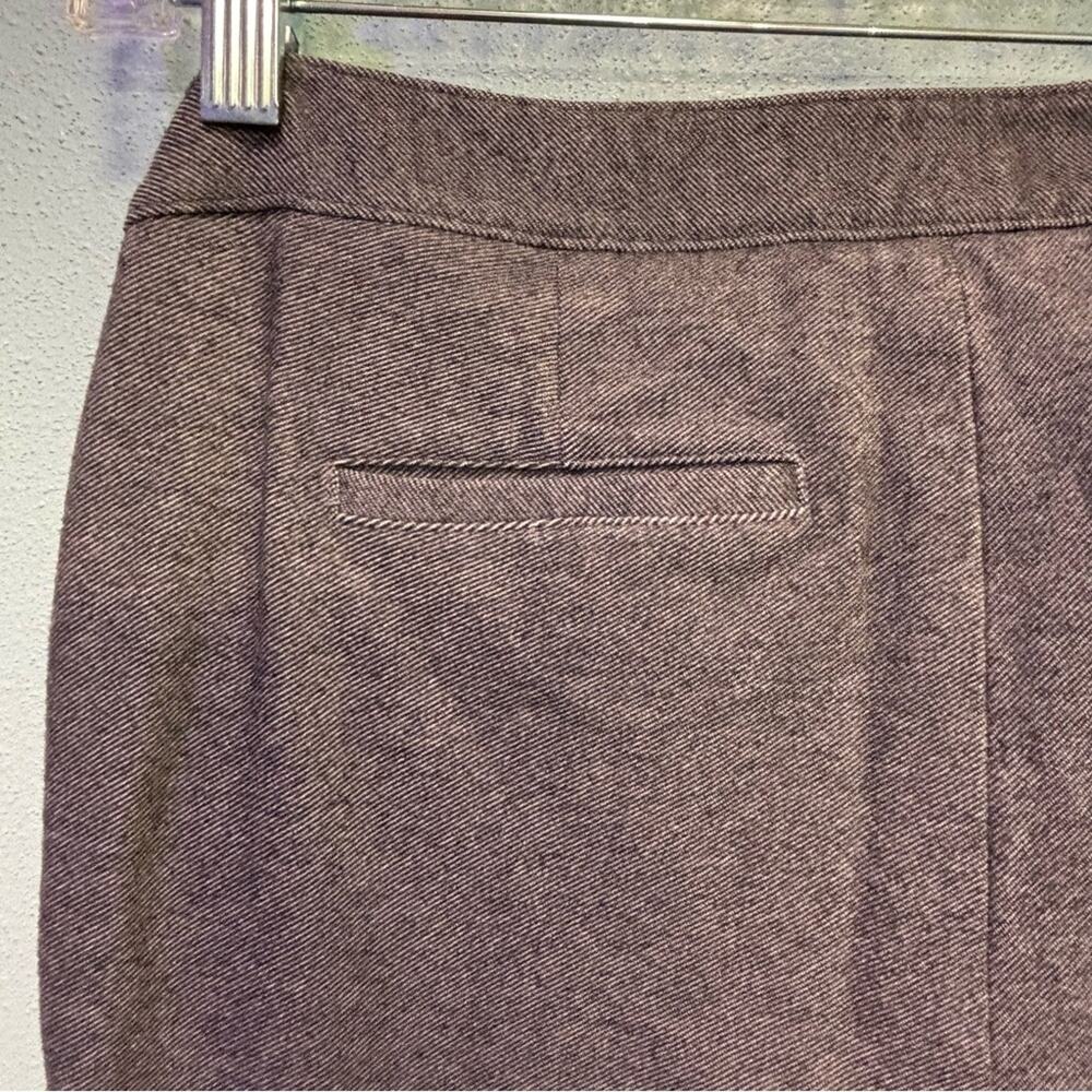 Talbots Women’s Gray Stretch Skinny Ankle Pants Size 4P - Picture 9 of 13